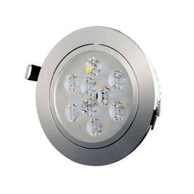 LED ЛУНА ЗА ВГРАЖДАНЕ 9W, 220V, IP20, 6000K, 720lm, 120°