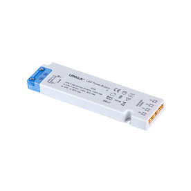 LED захранване Ultralux ZML1218 18W, 220V/12VDC, 1.5A, IP20, пластмаса, щекерен изход 4 линии