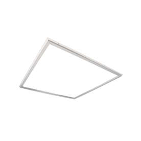 LED рамка за вграждане в растерен таван LVT Frame, 600x600mm, 220V, 40W, 4000lm, 4000K, 120°, IP20