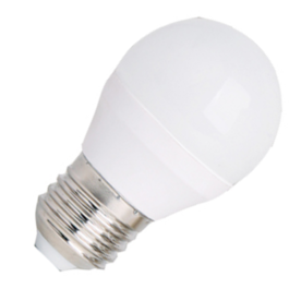 LED крушки E27 Optonica, 4W, 220V, 2700K, 320lm, 180°