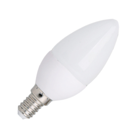 LED крушки E14 Optonica, 6W, 220V, 4200K, 480lm, 180°