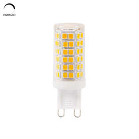 Димируема LED крушка G9 Ultralux LPG9442D, 220V, 4W, 400lm, 4200K, 360⁰