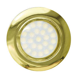 LED ЛУНА ЗА ВГРАЖДАНЕ IP44, КРЪГ, стационарна, диоди SMD2835, 4W, 220V, 4200K, 60°