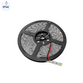 Влагозащитени LED ленти 12V, 7.2W/m, тип диоди 5050, 30 SMD/m, IP54, тнеутрална светлина, гъвкави, 2 години гаранция