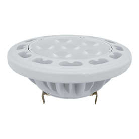 LED луничка AR111, G53, 2700K, 12V, топла светлина, 36°