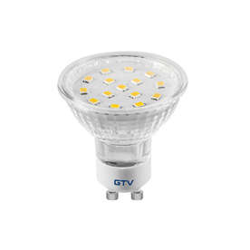 LED лунички 220V 4W 320lm 3000K 120° GTV LD-SZ1510-30