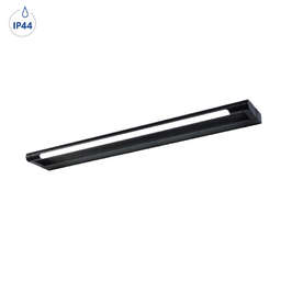 LED аплик за баня Aca Lighting Bati PN283LED62BK