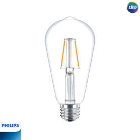 Philips LЕD filament лампи ST E27, 220V, 4W, 2700K, 470lm