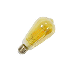 Винтидж LED крушки Е27 V-TAC, Filament 8W, 220V, 2700K, 700lm, 300°