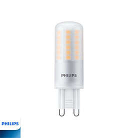LED лампа G9 Philips 220V, 4.8/60W, 570lm, 3000K, 360°