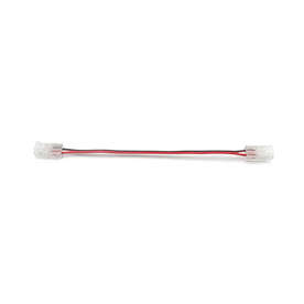 Двустранен LED конектор с проводници за 8 мм COB лента – Led Labs 24-1200-90