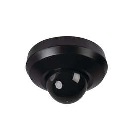 Черен 3xPIR сензор за движение Kanlux SENTO O-WT B-B 26822