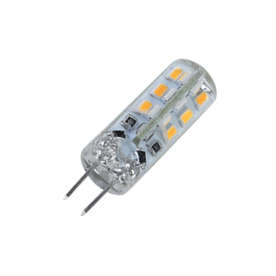 LED крушки G4, 12V, 2700K, 1W, 80lm, 300°