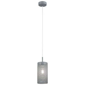 LED Пендел Rabalux Callia 3018 230V IP20 E14 Сив