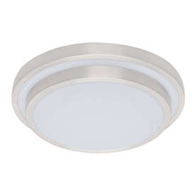 LED Плафон Kanlux IP44, 24w, 220V, 3000K, 1100lm, ф410mm