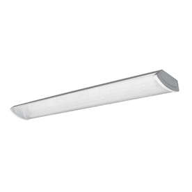 Осветителни тела GTV Hermetic T8 LED fixture ZEFIR LED, за лед тръби 2x120 см, прозрачен дифузер