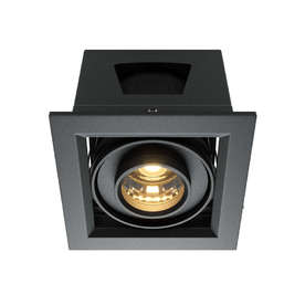LED луна за вграждане Maytoni Modern DL093-01-10W3K-B