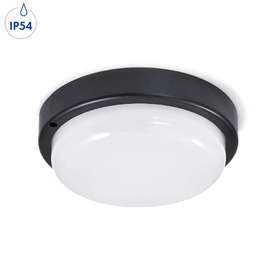 LED плафон IP54 с микровълнов сензор за движение LVT 1185