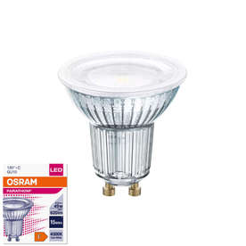 LED луничка 220V 6.9W 4000K GU10 620lm 120° Osram Parathom 4058075608733