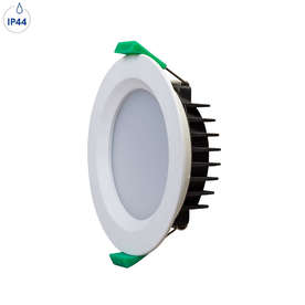 Ultralux LED луна за вграждане, димираща 10W, 3000K/4200K/6000K, 220V AC, IP44, SMD2835