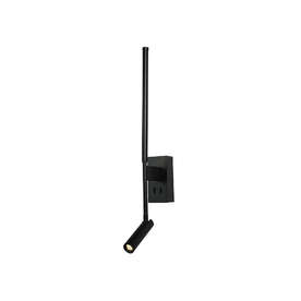 LED аплик Aca Lighting HM616LEDWBK