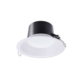 LED луни за вграждане Philips 9W, 220V, 3000K, 700lm, IP20, 90°, 3 години гаранция