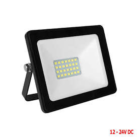 LED ПРОЖЕКТОРИ 12-24VDC, 20W, 1760lm, 6000К бялa светлина, IP66, 110°