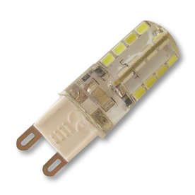 LED крушки G9 3W, SMD, 220V, 6000K, 180°