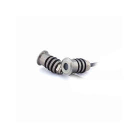 Мини LED луна за вграждане в земя Zambelis E364 – 0.2W, 24V, 3000K, IP68