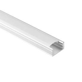 Слим алуминиев профил за външен монтаж  LVT-6026 2000x13.2x7mm