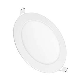 LED панели за вграждане 220V, 24W, 6000K, 1625lm, 120°, кръг тяло