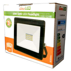 LED прожектор 10W 4500K 800lm Super Slim SMD LIM-1778