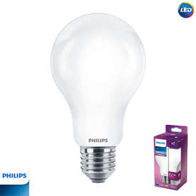 Led крушка Philips 17.5W, E27, 2452lm, 6500K, A67, 360°, стъклен балон