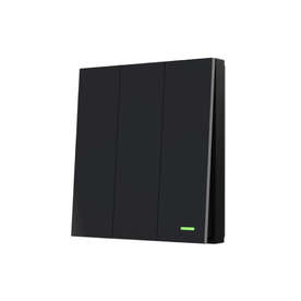 Троен безжичен кинетичен ключ в цвят антрацит и IP67 защита​ Ebelong EA13EE