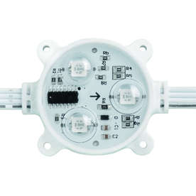 LED модули RGB 12VDC, 0.72W, SMD5050, IP68, 120° 50бр.
