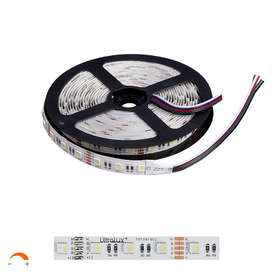 LED лента 17W/m RGB+6000K 12V DC 60 LEDs/m IP20 Ultralux NG5060RGBW