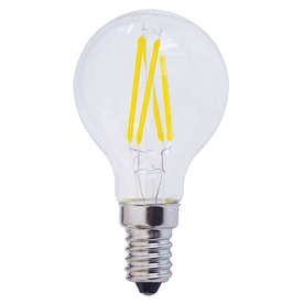 Винтидж LED крушки G45 filament, E14, 4W, 220V, 4500K, 400lm, 300°
