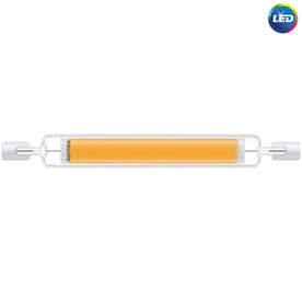 LED лампа за прожектор Philips R7S 118мм, 8.1/60W, 220V, 3000K, 900lm, 300°, А+