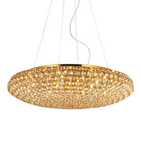 Кристален полилей King sp12 Ideal Lux 088020