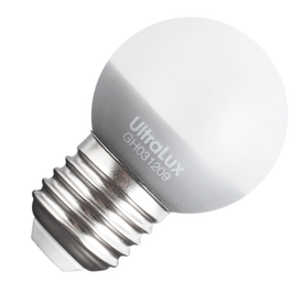 LED крушкa E27 UltraLux LB2E2727, 220V, 2W, 2700K, 180lm, 220°