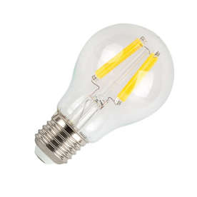LED крушка Filament Ultralux LFB62727 E27, 6W, 220V, 2700K, 650lm, 360°