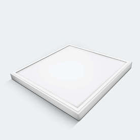LED пана за външен монтаж Luxmainer LB03-6620, 50W, 220V, 600x600mm, 6400K, 4000lm, 140°, IP20