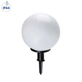 Лампа за градинско осветление Kanlux IDAVA 35, Е27, поликарбонат, бял абажур