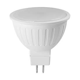 LED луничка Ultralux LGS16342 220V GU5.3 4200K 280lm 120⁰