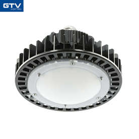 Индустриално LED осветително тяло камбана GTV ARIZONA 85-265VAC 150W 18000LM 4000K IP65 IK09 PF>0.95