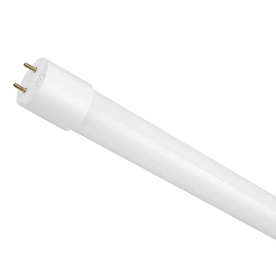 LED пури Т8 10W, 220V, неутрална светлина 4500K, 840lm, 320°, 60см, стъклено тяло