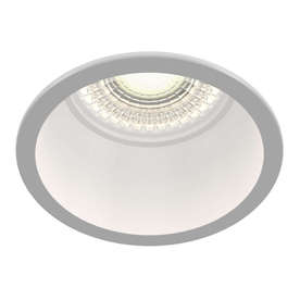 Луна за вграждане MAYTONI Downlight Reif DL049-01W фасунга GU10 Алуминий бял мат