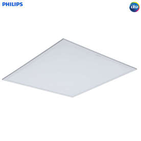 LED панa за вграждане Philips 34W, 220V, 6500K, 3400lm, IP20, 600x600mm, 120°, 3 години гаранция