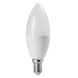 LED крушка конус 7W E14 4200K 220V AC Ultralux LC71442