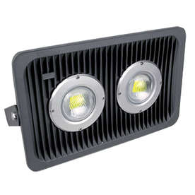 Лед Прожектори 100W, 220V, 5500К, 9000lm, 140°, COB, тъмно сиво тяло, IP65